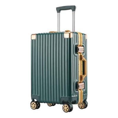 铝框结实耐用复古旅行拉杆箱