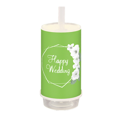 推推乐蛋糕筒贴纸婚礼甜品台订婚