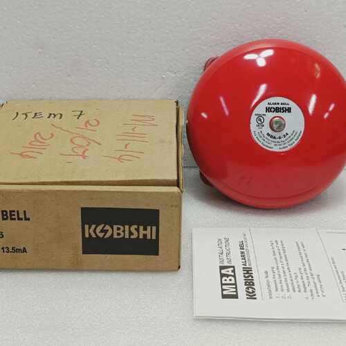 KOBISHI Fire Alarm Bell MBA-6-24 6