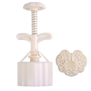 迷你卡通手工月饼绿豆糕点凤梨酥手压模具DIY亲子烘焙中式糕点模