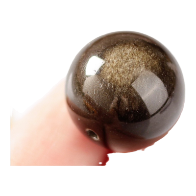 镇源黑曜石男女款手串