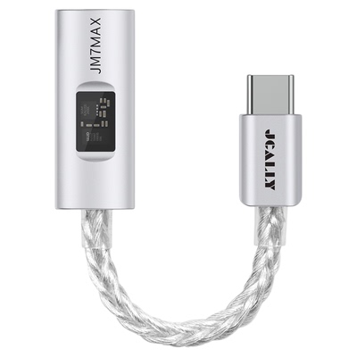 杰仕声JM7MAX解码耳放小尾巴31993芯片手机音频转接 SGM8262耳放