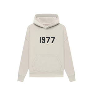 【特价专区】 Fear Of God Essentials儿童1977童装连帽卫衣