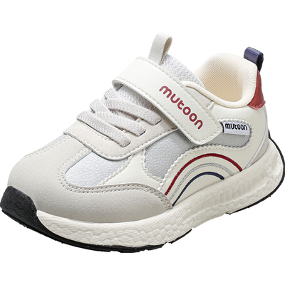 牧童儿童软底轻便减震稳步鞋