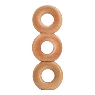 实木书立甜甜圈榉木收纳挡书架桌面学生立书架挡板支架书靠书挡夹