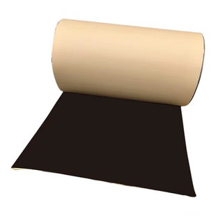 强力EVA黑色海绵密封材料泡沫板防撞隔音减震泡棉单面背胶胶带