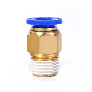 SNS快速接头螺纹直通插SPC4-M5/6-01/8-02/10-0 3/12-0416-06公制