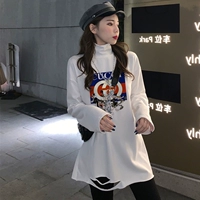 16075 Белый [тонкий весенне-осенний стиль]