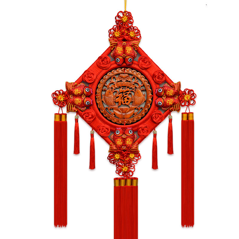 中缘结香樟木精雕细刻
