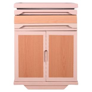 医院床头柜钢制柜可移动ABS床头柜医院专用ABS商务床头柜养老院柜