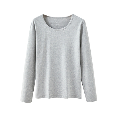 A类婴儿棉保暖上衣纯棉单件圆领