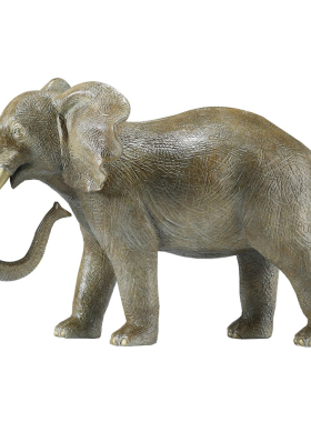 北将新中式吉象如意摆件精美礼盒