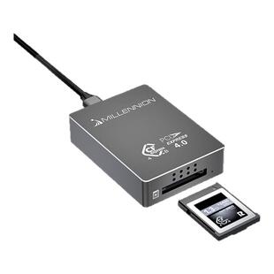 迈和伦9341 9338USB4雷电4 CFB4.0/CFA4.0读卡器风冷支持DIY 卡套