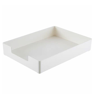 出口日本学生办公室桌面放a4纸文件收纳盒资料票据用品文具整理盒