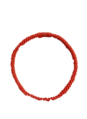 红绳平安玉米结好运无扣手绳