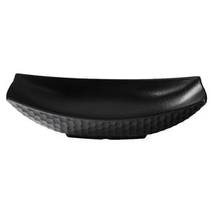 祥源美密胺三文鱼专用盘子高端刺身盘海鲜姿造餐具摆盘装饰干冰盘