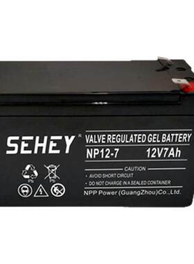 西力蓄电池NPG系列12V12V7-200AH