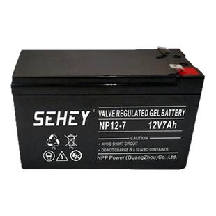 SEHEY西力蓄电池NPG系列12V7AH-200AH UPS电源太阳能应急免维护