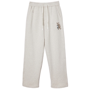 [商场爆款]杰克琼斯男装秋季卫裤NBA联松紧抽绳字母长裤22541D014