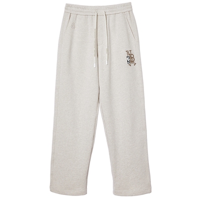 [商场爆款]杰克琼斯男装秋季卫裤NBA联松紧抽绳字母长裤22541D014