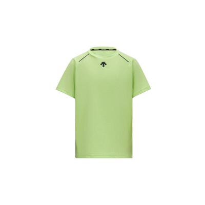 DESCENTE迪桑特儿童TRAINING男女童吸湿速干TOUGH短袖运动T恤