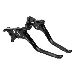 适用凯旋Speed 400 Scrambler400X 改装铝合金刹车手把离合牛角