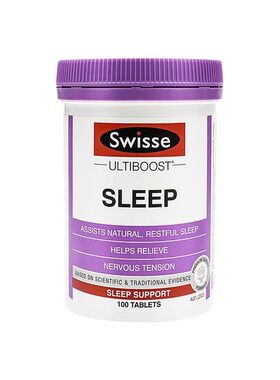 【草本助眠健康不依赖】swisse