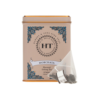 Harney Sons哈尼桑尔丝炒米肉桂乌龙茶茶包适合女生喝的40g20包