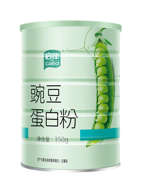 启伴豌豆蛋白粉高蛋白无麸质无糖