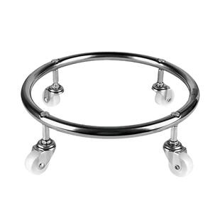 煤气罐底座带刹车万向轮移动汽瓶支架滑轮托架煤气瓶滑动托盘架子