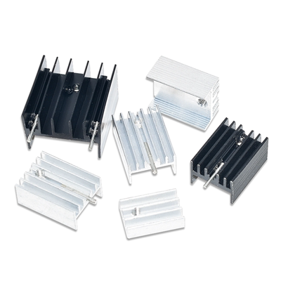 TO-220三极管散热器带针/不带针