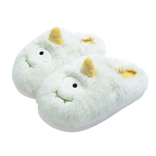明盛小精灵新款棉拖鞋女冬季室可爱内家居ins软萌保暖加绒