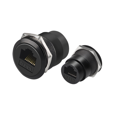 家恩网络插座圆形网线对接模块