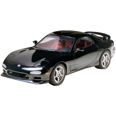 田宫马自达RX-7跑车拼装模型
