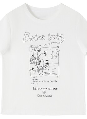 urlazh/有兰U等等漫画短袖T恤