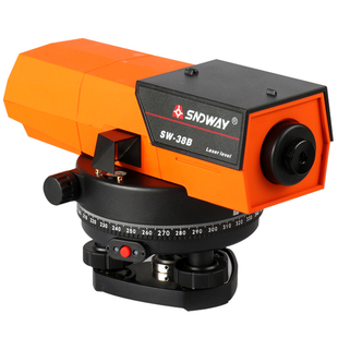 深达威水准仪全自动安平激光高精度工程测量仪器水平仪全套测绘仪