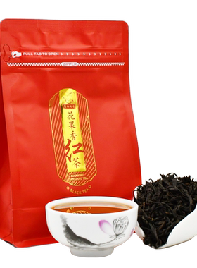 金牡丹红茶隽永花果香红茶