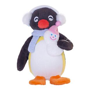 山莫pingu企鹅过冬系列小玩偶包包挂件可爱毛绒生日礼物秋冬挂饰