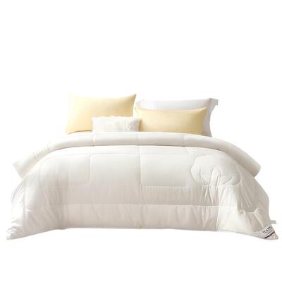 纯棉花被冬被芯富安娜