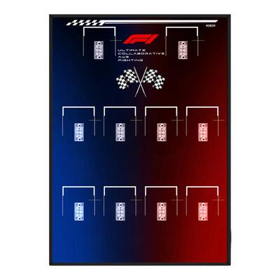 KGBOX10in1带F1图标展示挂板