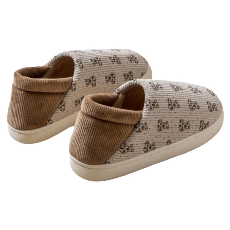 孕妇月子棉拖鞋女士秋冬季室内防滑软底居家1011月份保暖包跟棉鞋