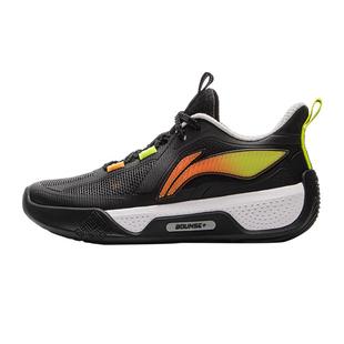 李宁儿童专业篮球鞋天影轻便软底秋冬款男童鞋中大童青少年运动鞋