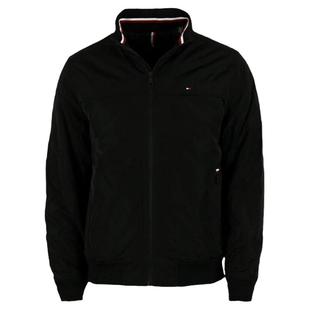 Tommy Hilfiger汤米男士外套加厚防风雨立领棉服秋冬新款夹克男装