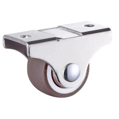 雅利达静音耐磨重型轮子带轴承