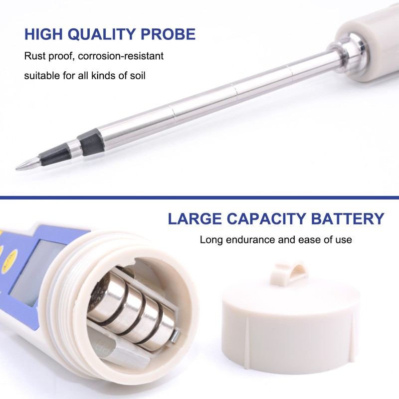 EC315跨境一件土壤EC水种植检测仪培土壤计仪器计土壤电导率