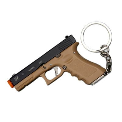 盈图13G17枪模钥匙扣可拆卸玩具