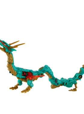 52TOYS猛兽匣万能匣系列中华龙 青龙 红龙 赤龙变形模型 潮玩玩具