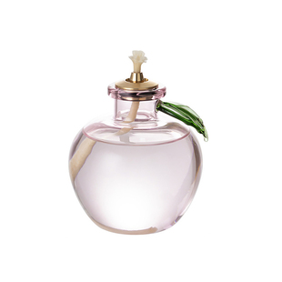 ins风苹果玻璃小油灯氛围感摆件酒精灯温茶灯酥油灯烛光晚餐道具