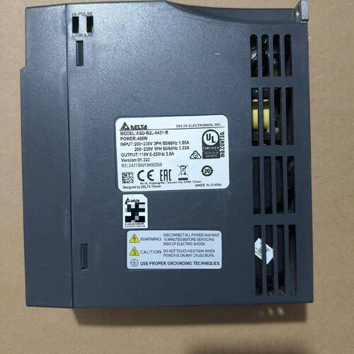 台达伺服驱动器B2L系列400W型号ASDB2L042议价