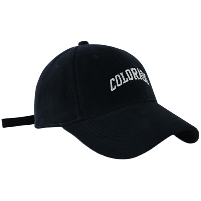 高品质~宽帽檐显脸小棒球帽